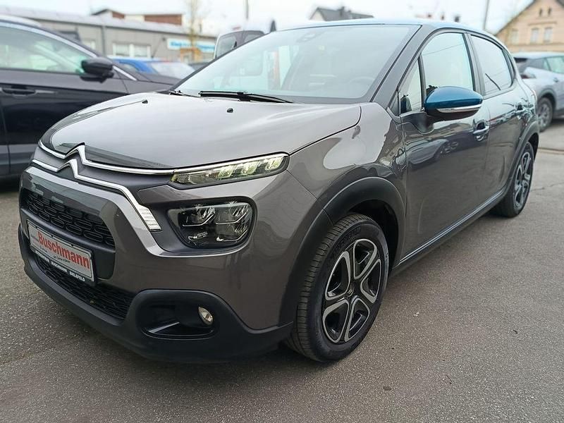 Gebraucht Citroën C3 Feel 82 PS (60 kW) 2021 Grau Kleinwagen