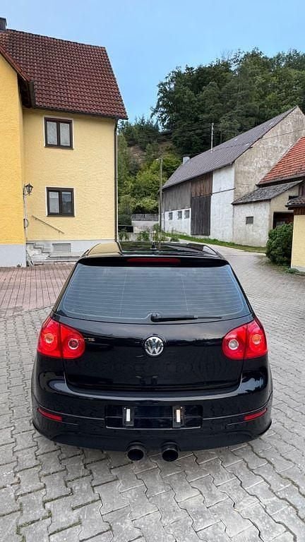 Schwarz Gebraucht 2007 VW Golf V Goal Limousine | 3.499 € (Fairer Preis) - Bild 1/4