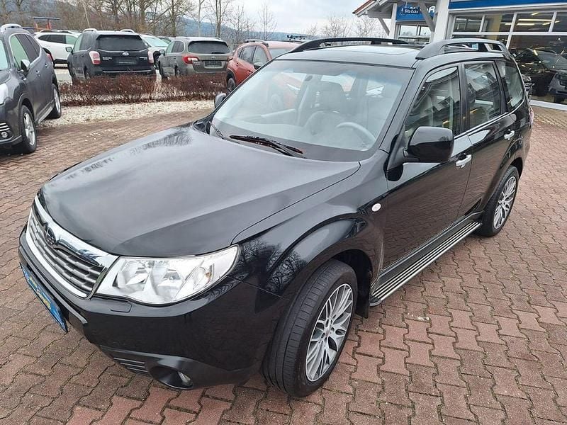 Schwarz Gebraucht 2008 Subaru Forester SUV | 9.500 € (Etwas zu teuer) - Bild 1/4