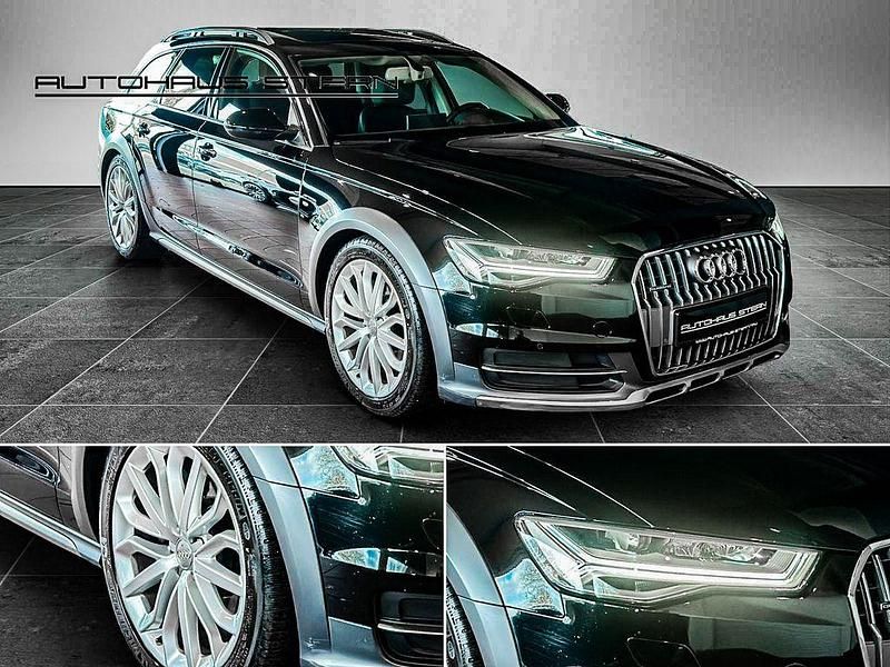 Gebraucht Audi A6 Allroad Ambiente 272 PS (200 kW) 2017 Schwarz Kombi