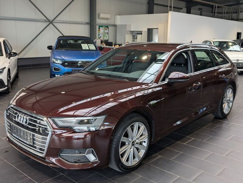 Rot Gebraucht 2021 Audi A6 Sport Kombi | 34.900 € (Superpreis) - Bild 1/4