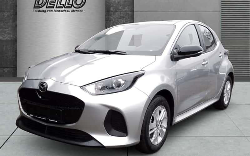 Silber Gebraucht 2025 Mazda 2 Center-Line Limousine | 23.490 € (Etwas zu teuer) - Bild 1/4