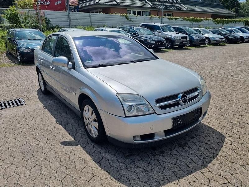 Silber Gebraucht 2005 Opel Vectra Limousine | 1.450 € (Fairer Preis) - Bild 1/4