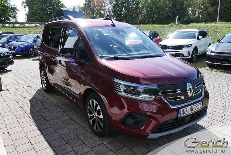 Gebraucht Renault Kangoo Techno 89 kW (122 PS) 2023 Karmesinrot metallic Van / Kleinbus