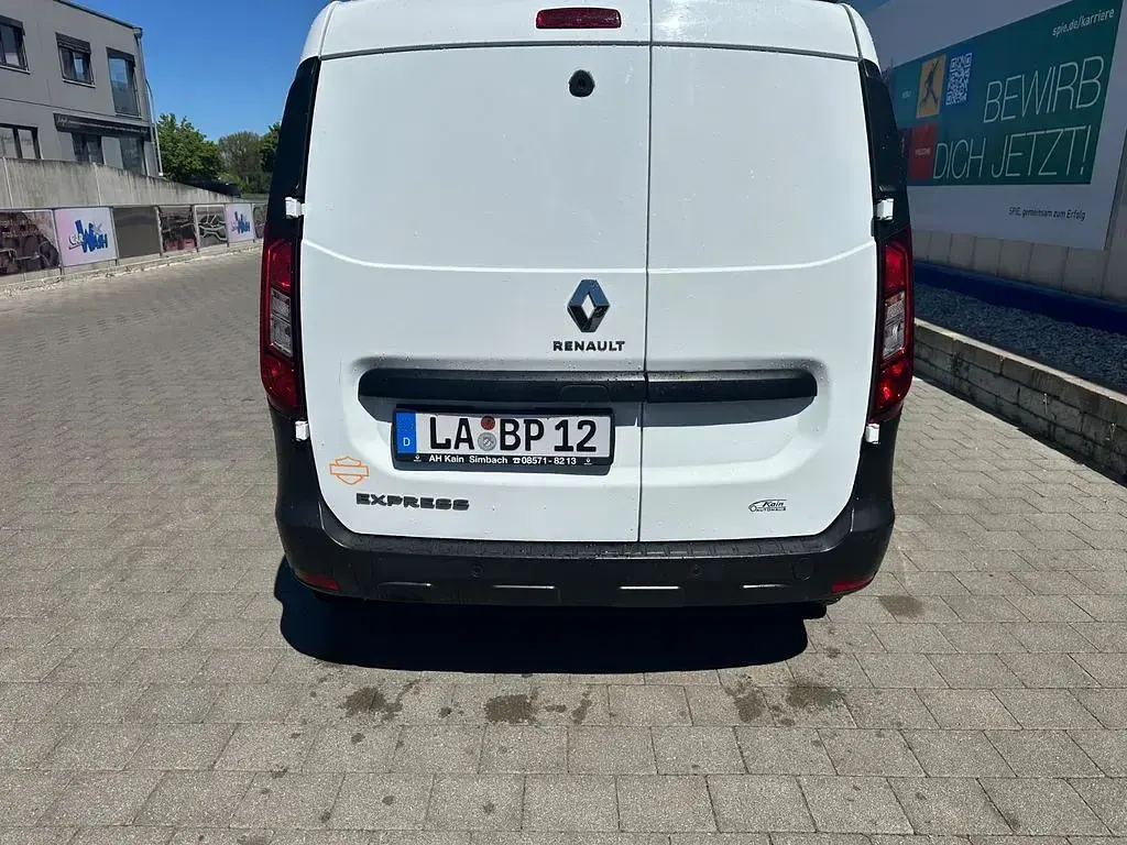 Gebraucht Renault Express 90 PS (66 kW) 2021 Weiß Van / Kleinbus