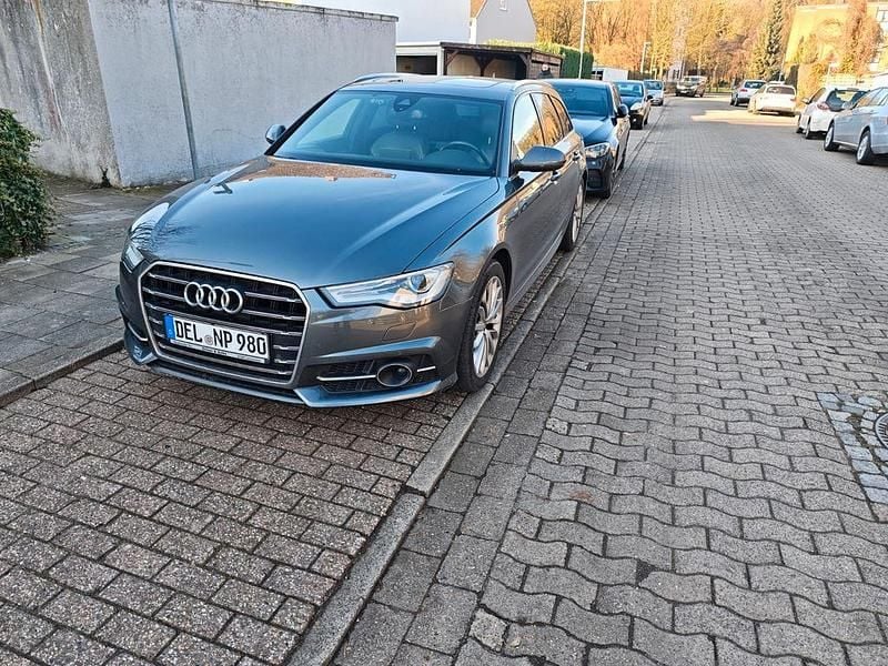 Grau Gebraucht 2017 Audi A6 S-Line Kombi | 19.990 € (Guter Preis) - Bild 1/4