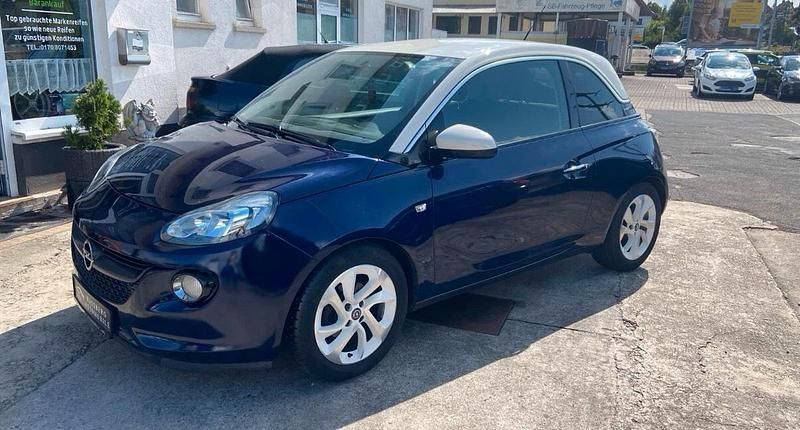 Blau Gebraucht 2014 Opel Adam Kleinwagen | 4.200 € (Guter Preis) - Bild 1/4