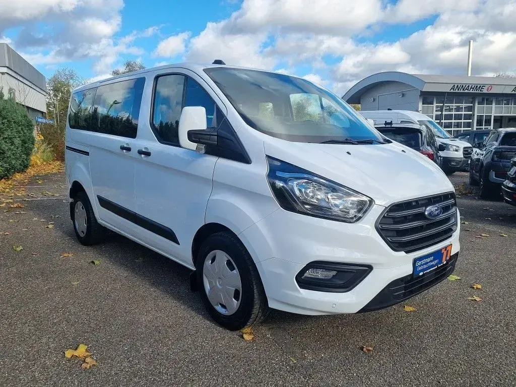 Gebraucht Ford Transit Custom Trend 131 PS (96 kW) 2023 Weiß Kombi