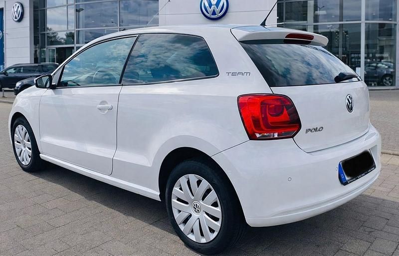 Gebraucht VW Polo Trendline 60 PS (44 kW) 2011 Weiß Kleinwagen