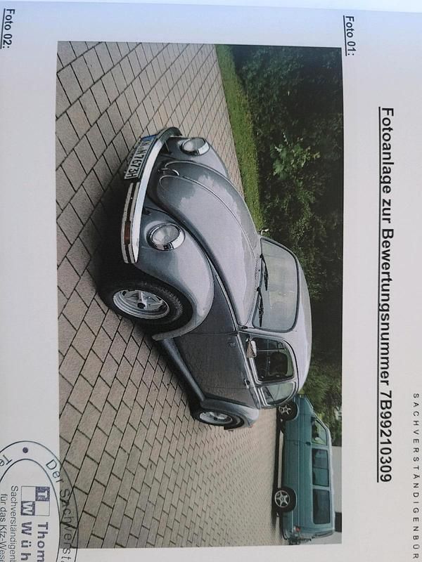 Gebraucht VW Käfer 35 PS (25 kW) 1986 Silber Kleinwagen