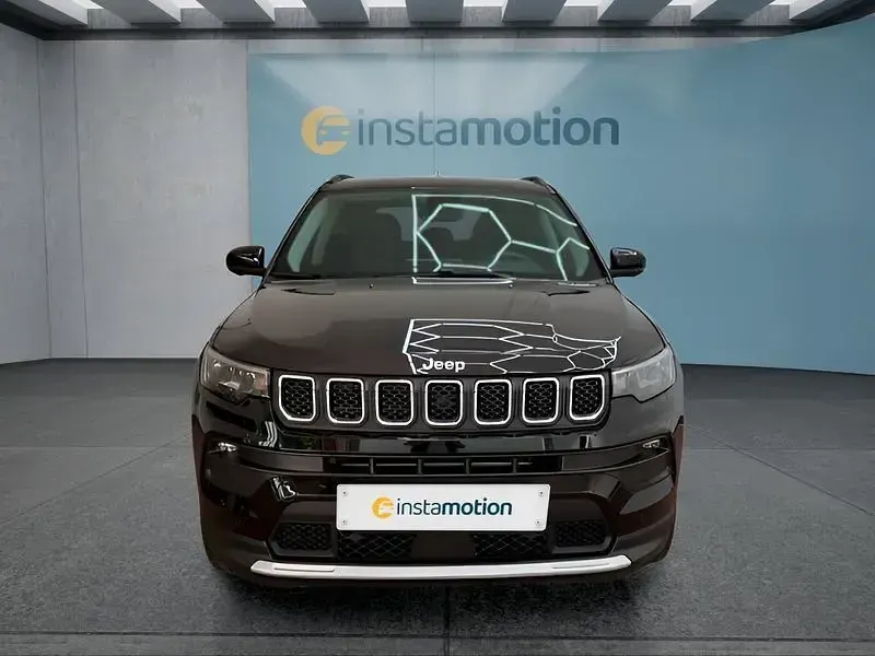 Gebraucht Jeep Compass Limited 131 PS (96 kW) 2024 Schwarz SUV