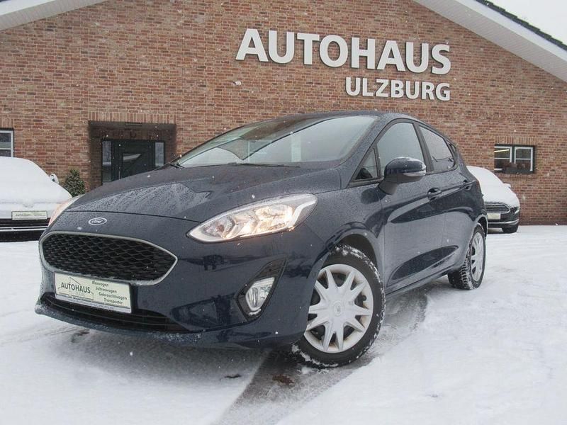 Gebraucht Ford Fiesta Cool & Connect 71 PS (52 kW) 2019 Blau Kleinwagen