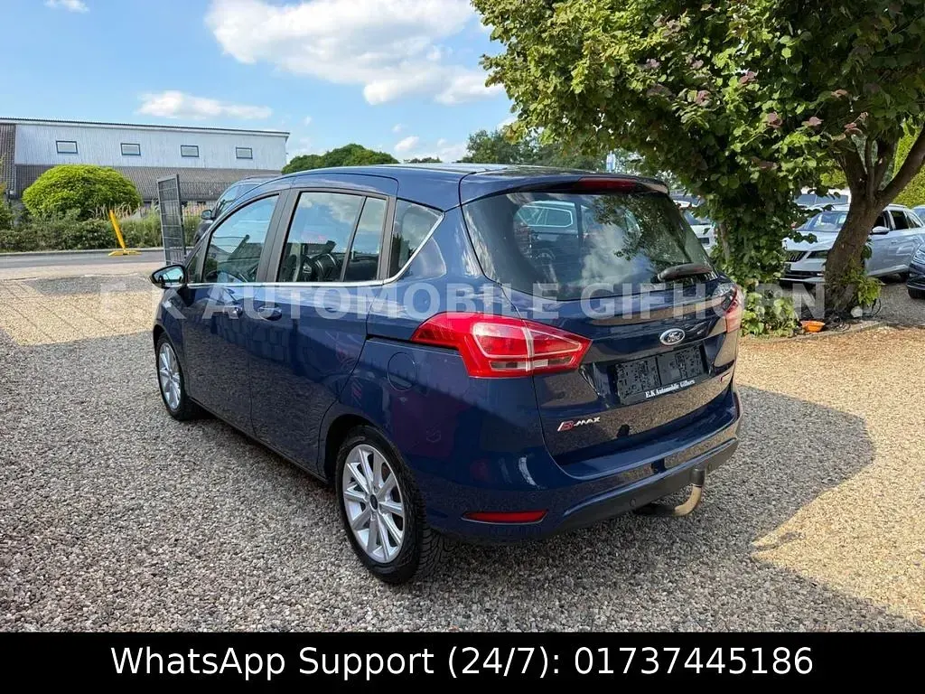 Gebraucht Ford B-MAX Titanium 101 PS (74 kW) 2015 Blau Van / Kleinbus