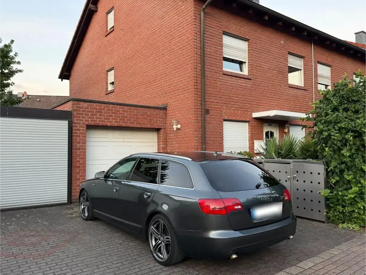 Gebraucht Audi A6 S-Line 232 PS (170 kW) 2008 Grau Kombi