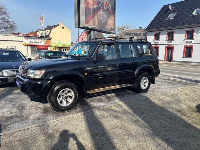 Gebraucht Nissan Patrol 160 PS (117 kW) 2002 Schwarz SUV
