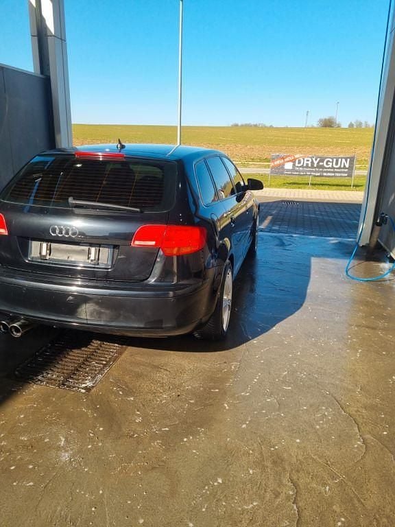 Gebraucht Audi A3 Ambition 250 PS (183 kW) 2008 Schwarz Kleinwagen