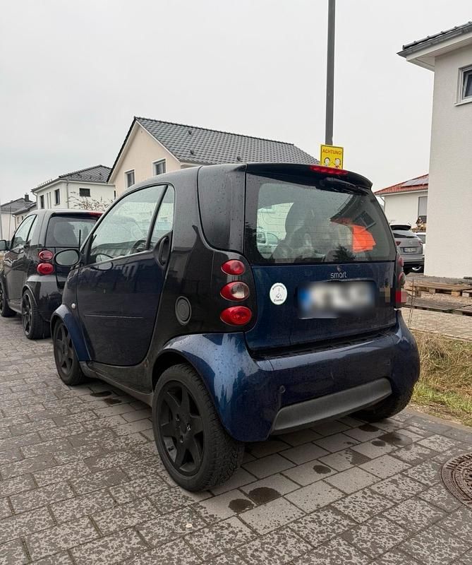 Gebraucht Smart ForTwo Coupé 45 PS (33 kW) 2003 Blau Coupé