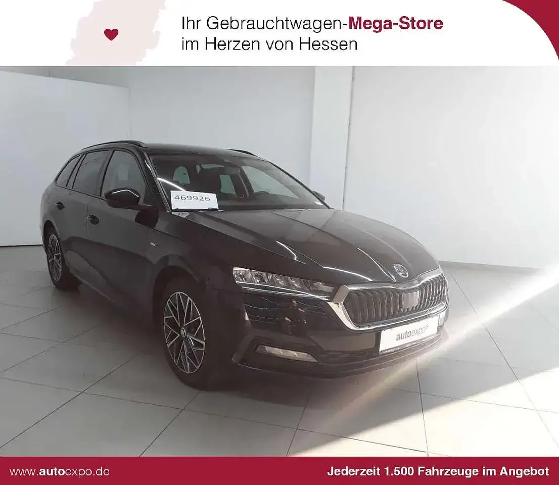 Gebraucht Skoda Octavia Clever 116 PS (85 kW) 2022 Kombi