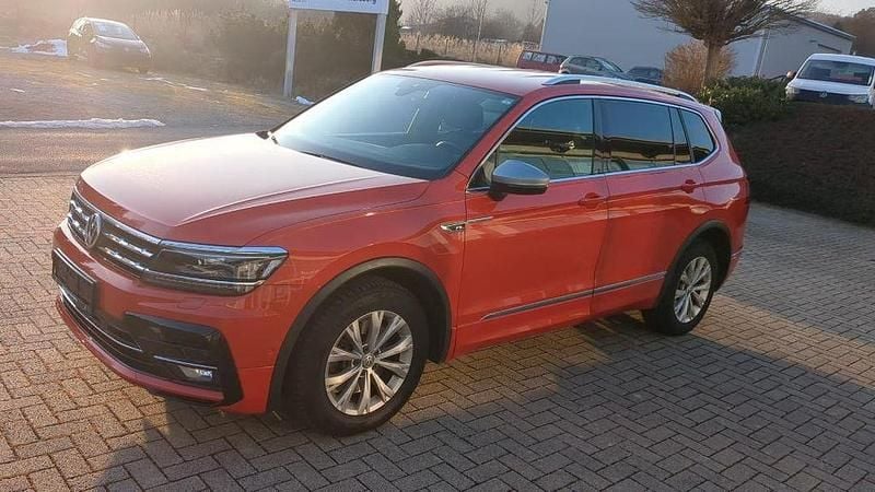 Orange Gebraucht 2020 VW Tiguan Allspace Highline SUV | 22.990 € (Superpreis) - Bild 1/4