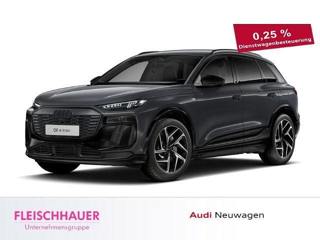 Grau Neu 2025 Audi Q6 e-tron Performance SUV | 74.980 € (Guter Preis) - Bild 1/4