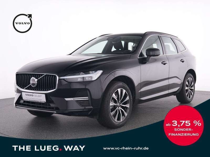 Schwarz onyx black / metallic Gebraucht 2023 Volvo XC60 SUV | 34.590 € (Superpreis) - Bild 1/3