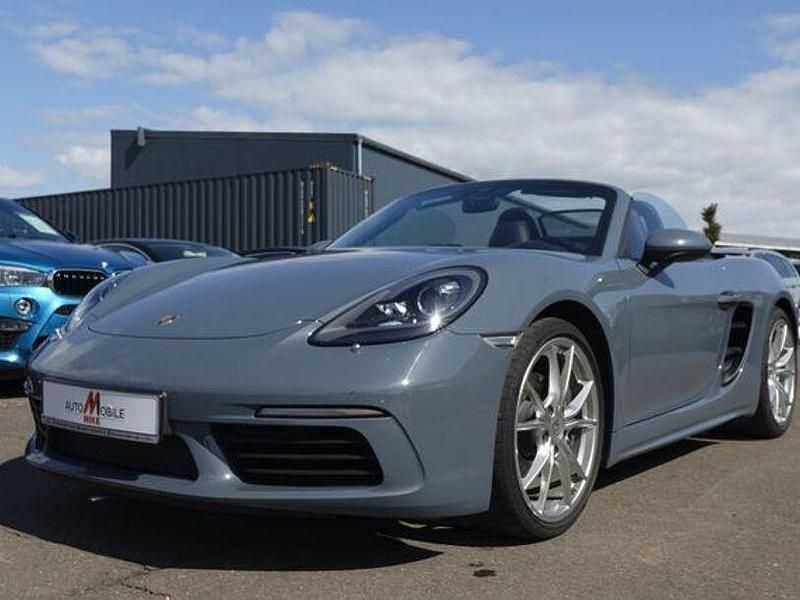 Gebraucht Porsche 718 Boxster 299 PS (219 kW) 2017 Blau Cabrio