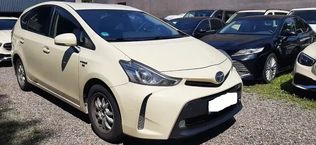 Gebraucht Toyota Prius+ 99 PS (72 kW) 2020 Weiß Van / Kleinbus