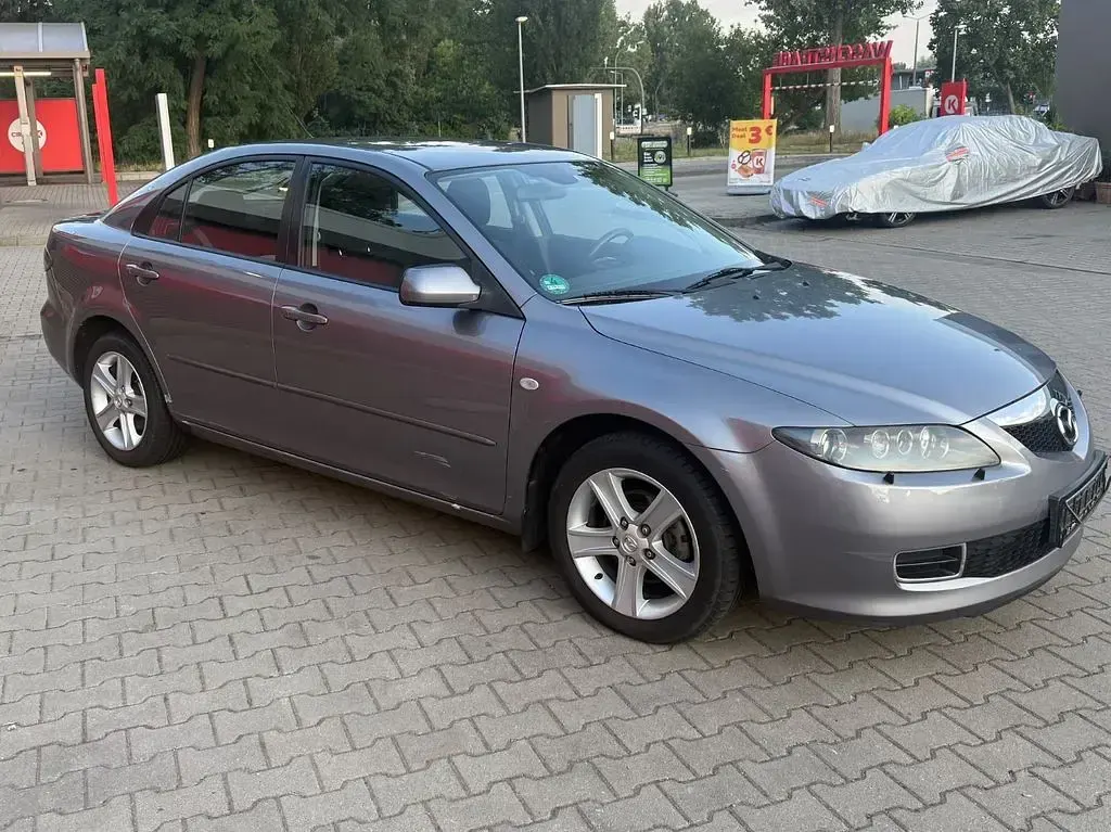Gebraucht Mazda 6 120 PS (88 kW) 2008 Grau Limousine