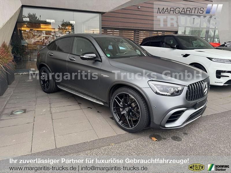 Grau Gebraucht 2020 Mercedes GLC63 AMG AMG Limousine | 59.900 € (Superpreis) - Bild 1/4