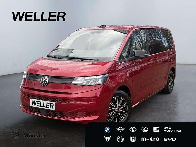 Gebraucht VW Multivan 136 PS (100 kW) 2021 Rot Van