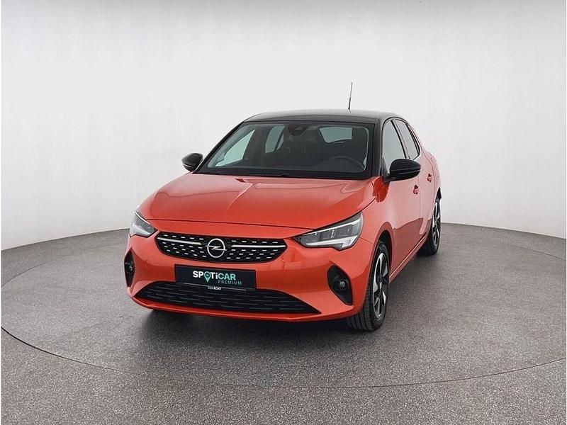 Orange Gebraucht 2022 Opel Corsa-e Elegance Kleinwagen | 15.970 € (Fairer Preis) - Bild 1/4