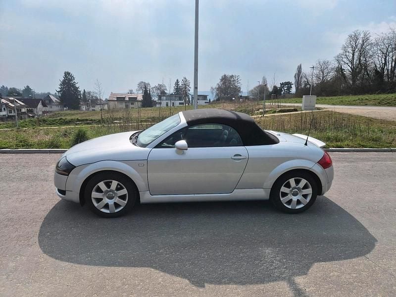 Gebraucht Audi TT Roadster 179 PS (131 kW) 2004 Silber Cabrio