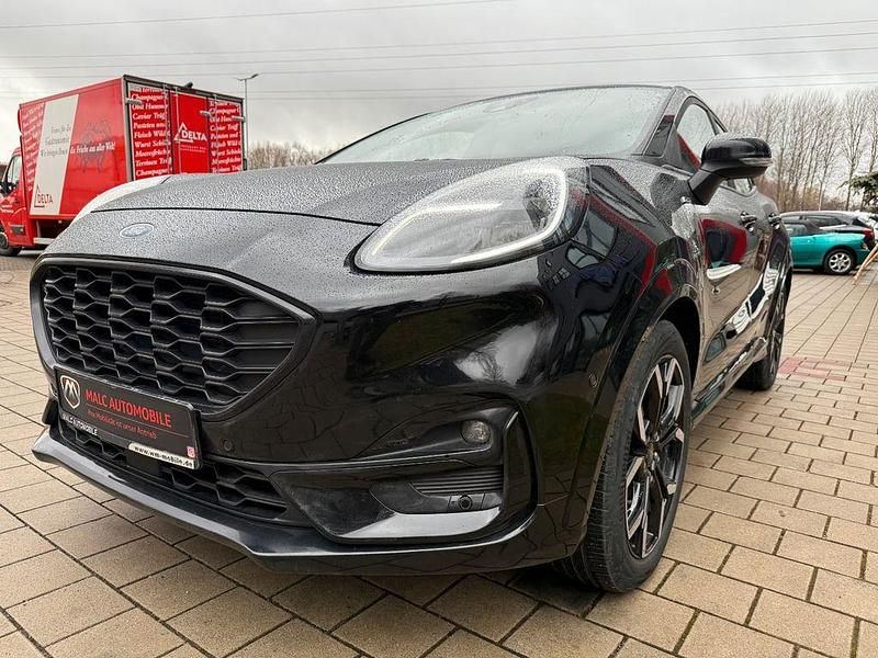 Gebraucht Ford Puma ST-Line X 155 PS (114 kW) 2022 Schwarz SUV