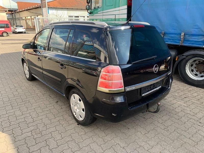 Gebraucht Opel Zafira Edition 120 PS (88 kW) 2005 Schwarz Van / Kleinbus