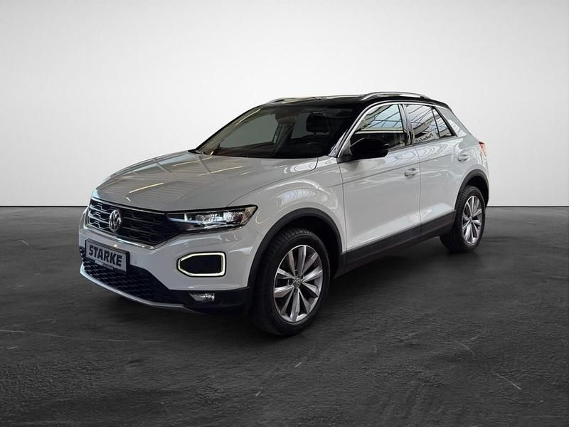 Gebraucht VW T-Roc Style 150 PS (110 kW) 2020 Schwarz SUV