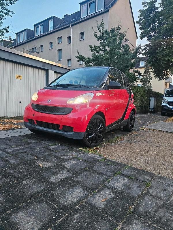 Rot Gebraucht 2009 Smart ForTwo Cabrio Cabrio | 3.900 € (Etwas zu teuer) - Bild 1/4