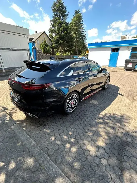 Gebraucht Kia ProCeed GT 204 PS (150 kW) 2019 Schwarz Kombi