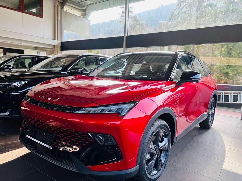 Neu Baic X55 177 PS (130 kW) 2026 Rot SUV