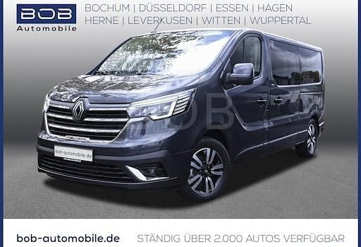 Gebraucht Renault Trafic 150 PS (110 kW) 2024 Grau "comete" (grau) Van / Kleinbus