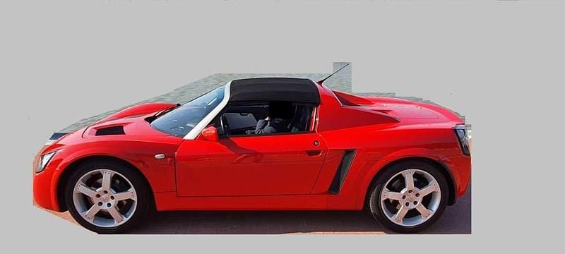 Gebraucht Opel Speedster 147 PS (108 kW) 2002 Rot Cabrio