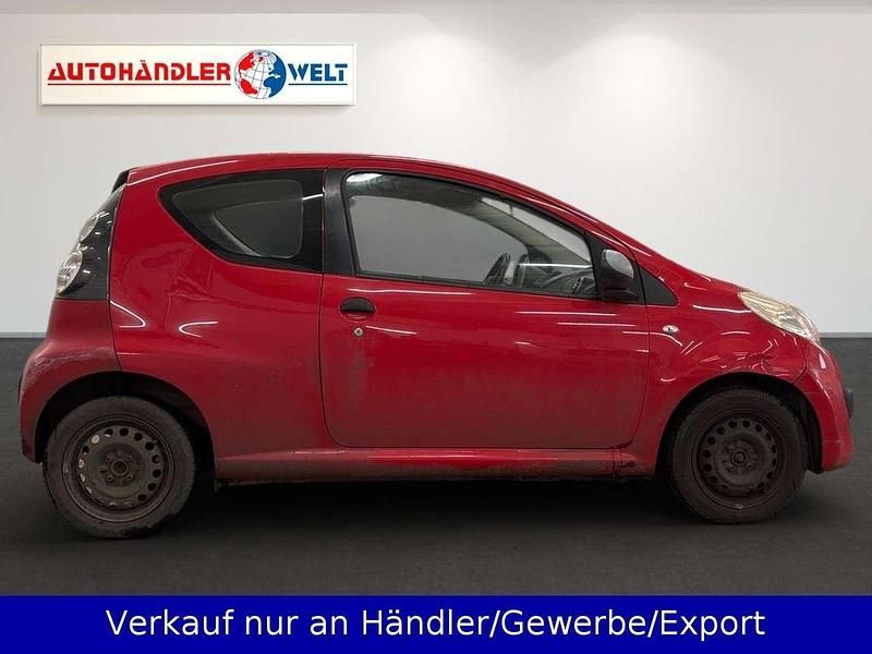 Gebraucht Citroën C1 Advance 68 PS (50 kW) 2007 Rot Kleinwagen