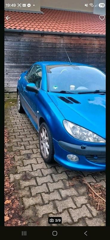 Gebraucht Peugeot 206 CC 136 PS (100 kW) 2003 Cabrio