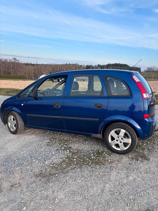 Gebraucht Opel Meriva 90 PS (66 kW) 2005 Blau Van / Kleinbus