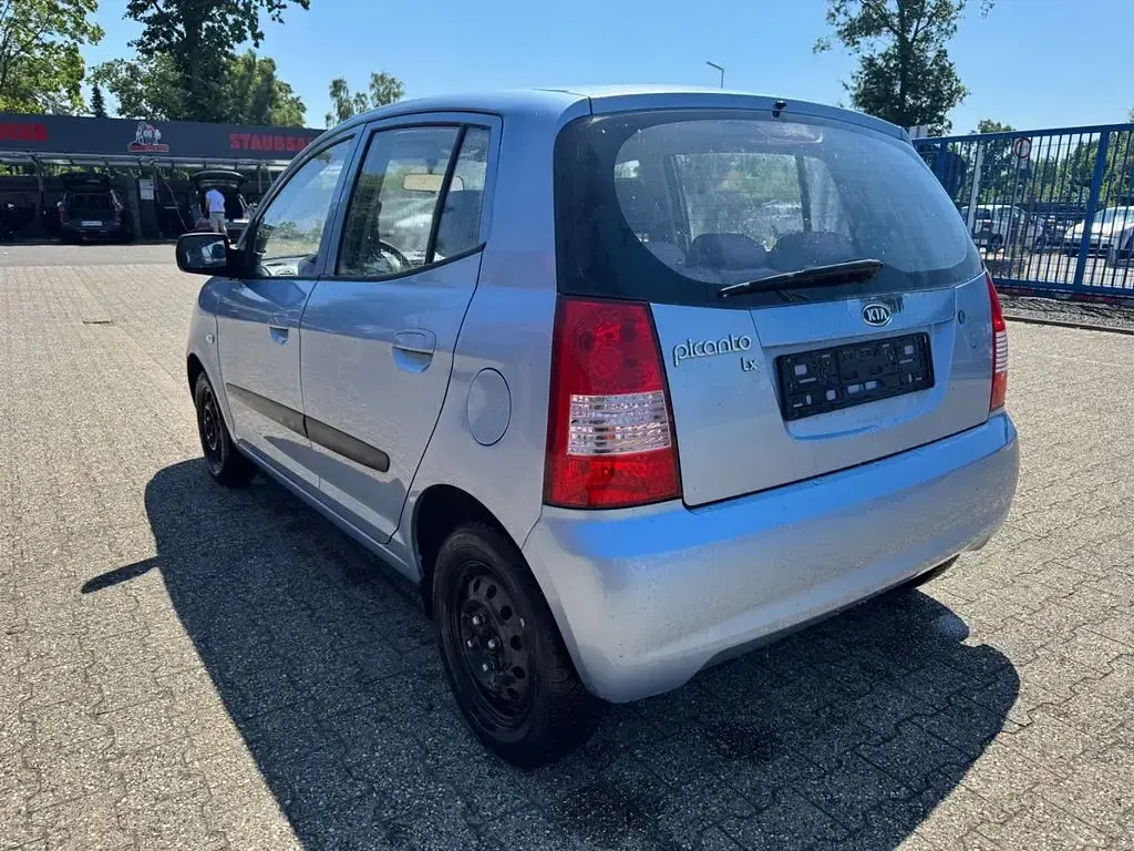 Gebraucht Kia Picanto LX 65 PS (47 kW) 2007 Blau Kleinwagen