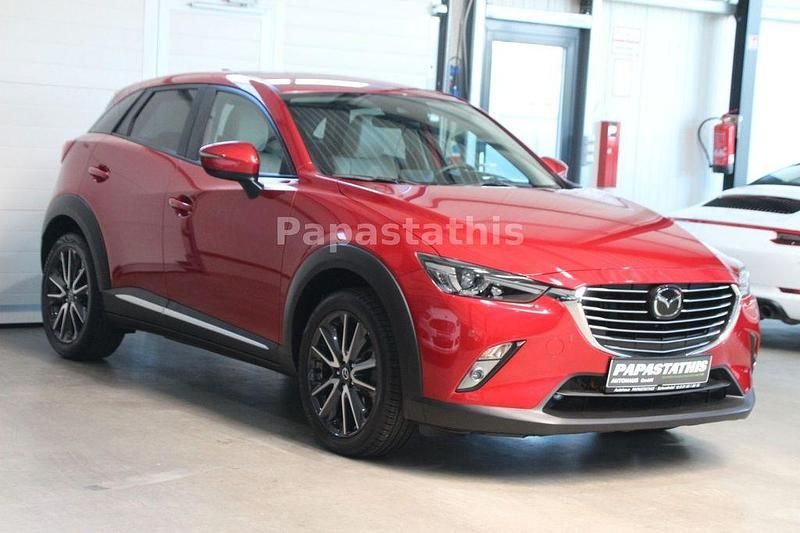 Rot Gebraucht 2017 Mazda CX-3 Sports-Line SUV | 17.850 € (Fairer Preis) - Bild 1/4