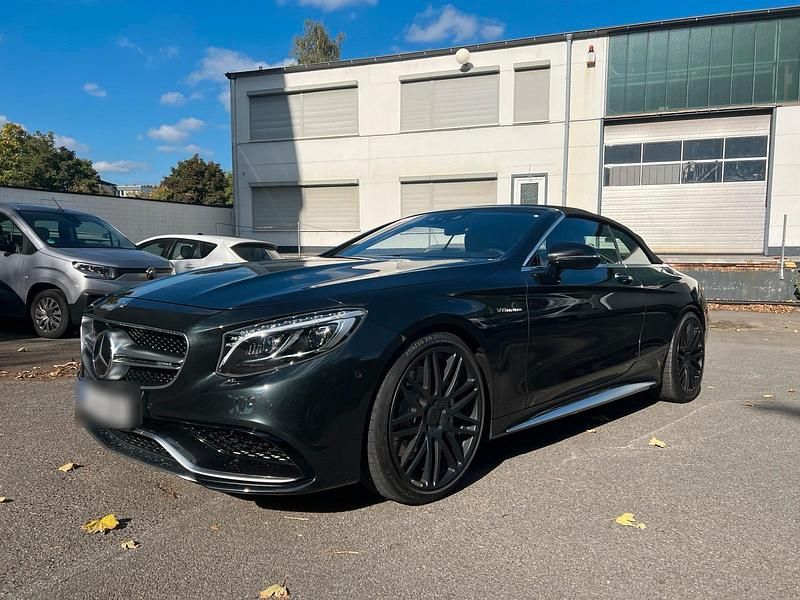 Gebraucht 2017 Mercedes S63 AMG AMG Cabrio | 119.900 € - Bild 1/4
