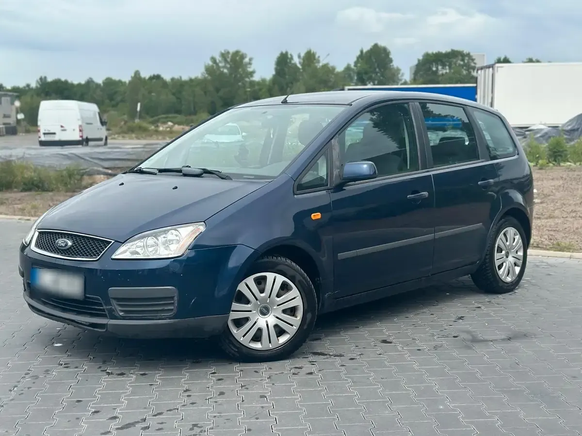 Gebraucht Ford C-MAX 120 PS (88 kW) 2004 Blau Van / Kleinbus