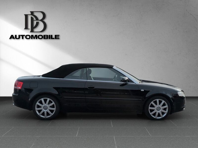 Gebraucht Audi A4 Cabriolet 179 PS (131 kW) 2008 Schwarz Cabrio