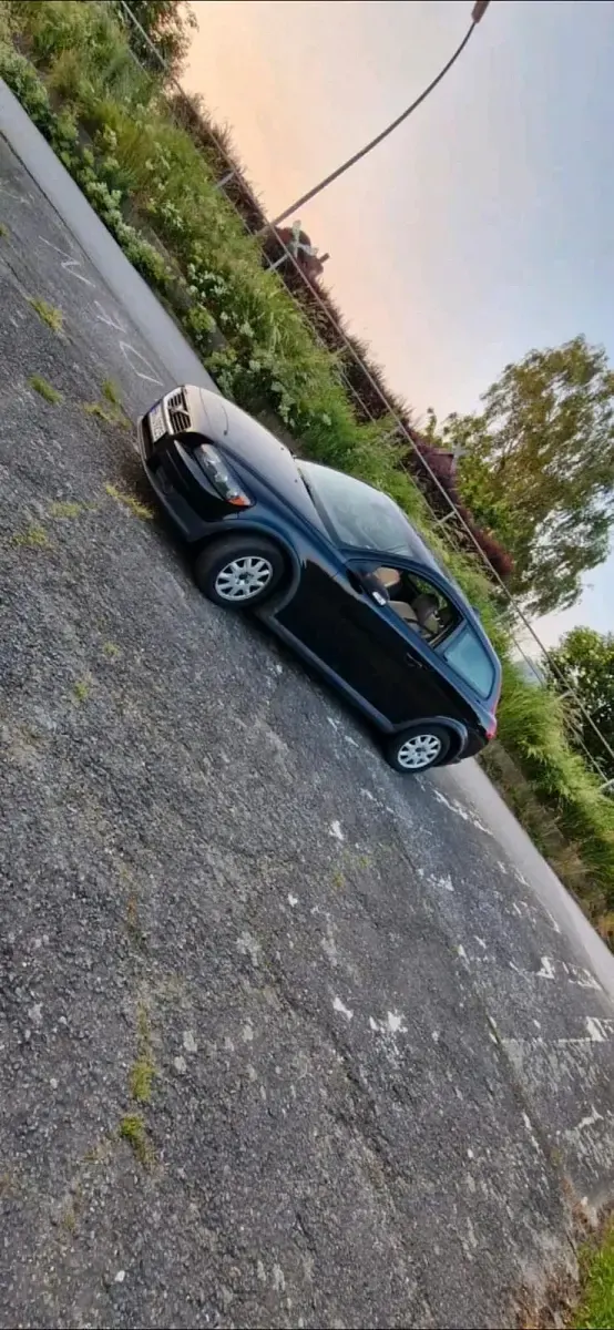 Gebraucht Volvo C30 109 PS (80 kW) 2008 Schwarz Kleinwagen