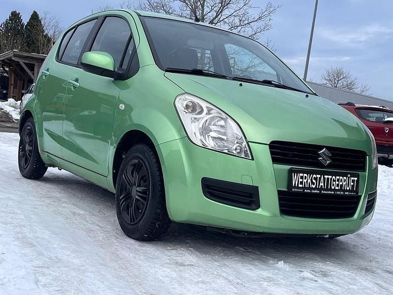 Gebraucht Suzuki Splash Comfort 65 PS (47 kW) 2008 Grün Kleinwagen